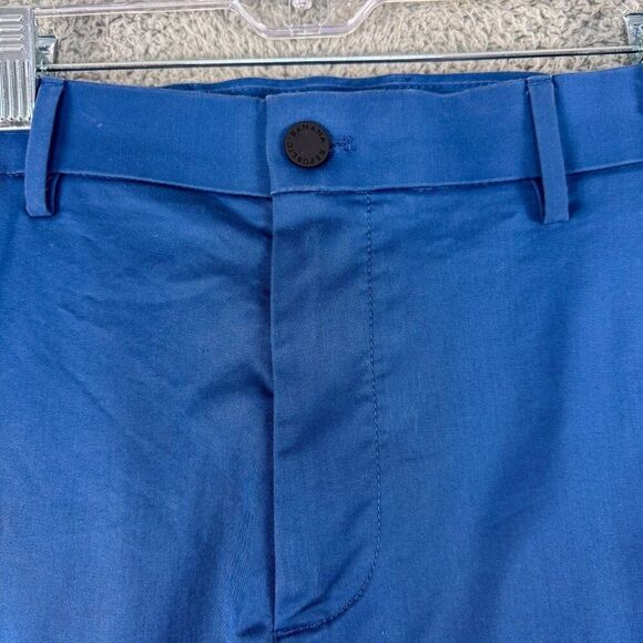 Banana Republic Shorts Mens 40 Blue Core Temp Golf Casual Flat Front Technical - Picture 3 of 15